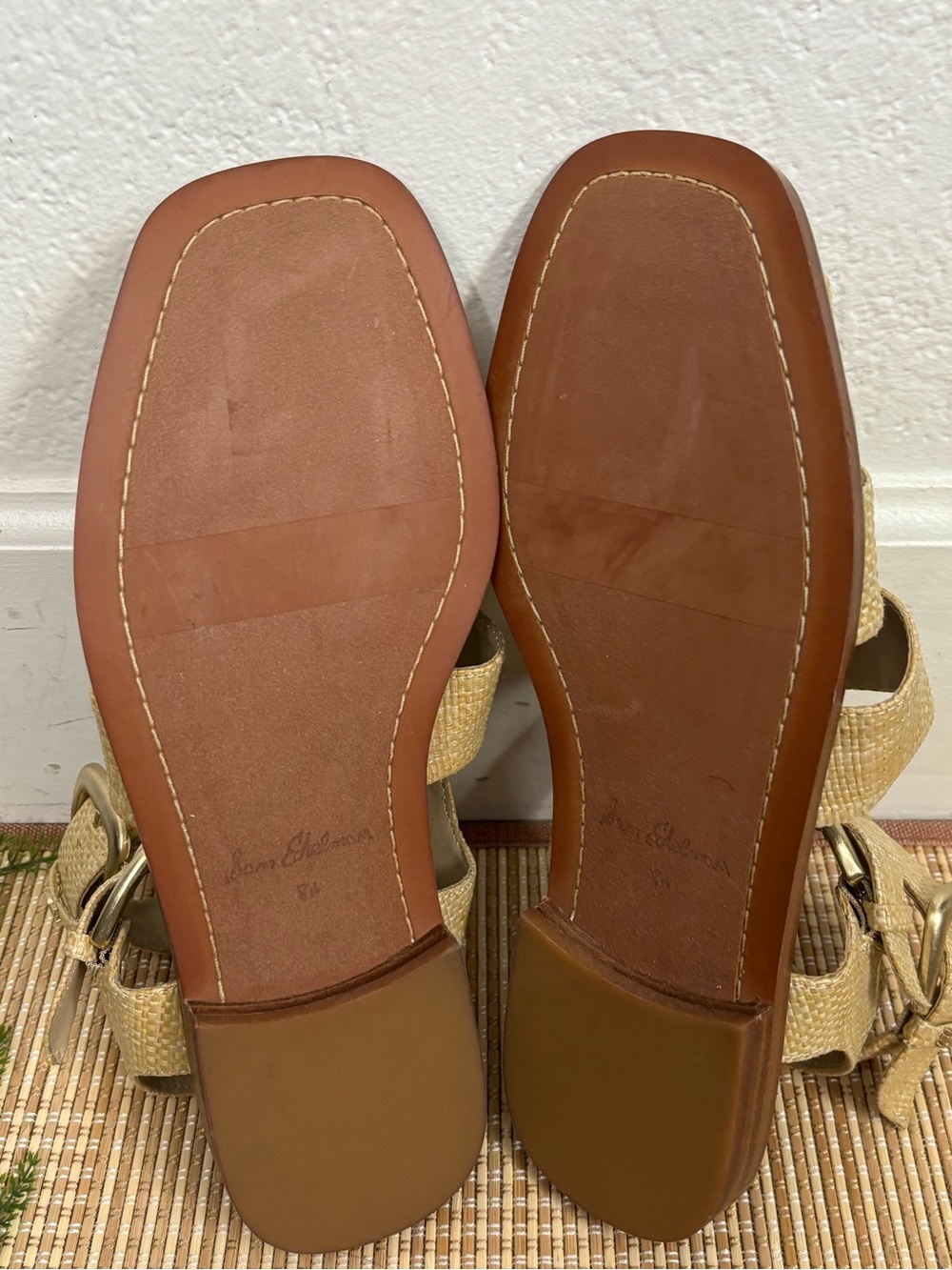 Sam Edelman Woman DAWN Strappy Sandals Size: 8.5M - Picture 6 of 6